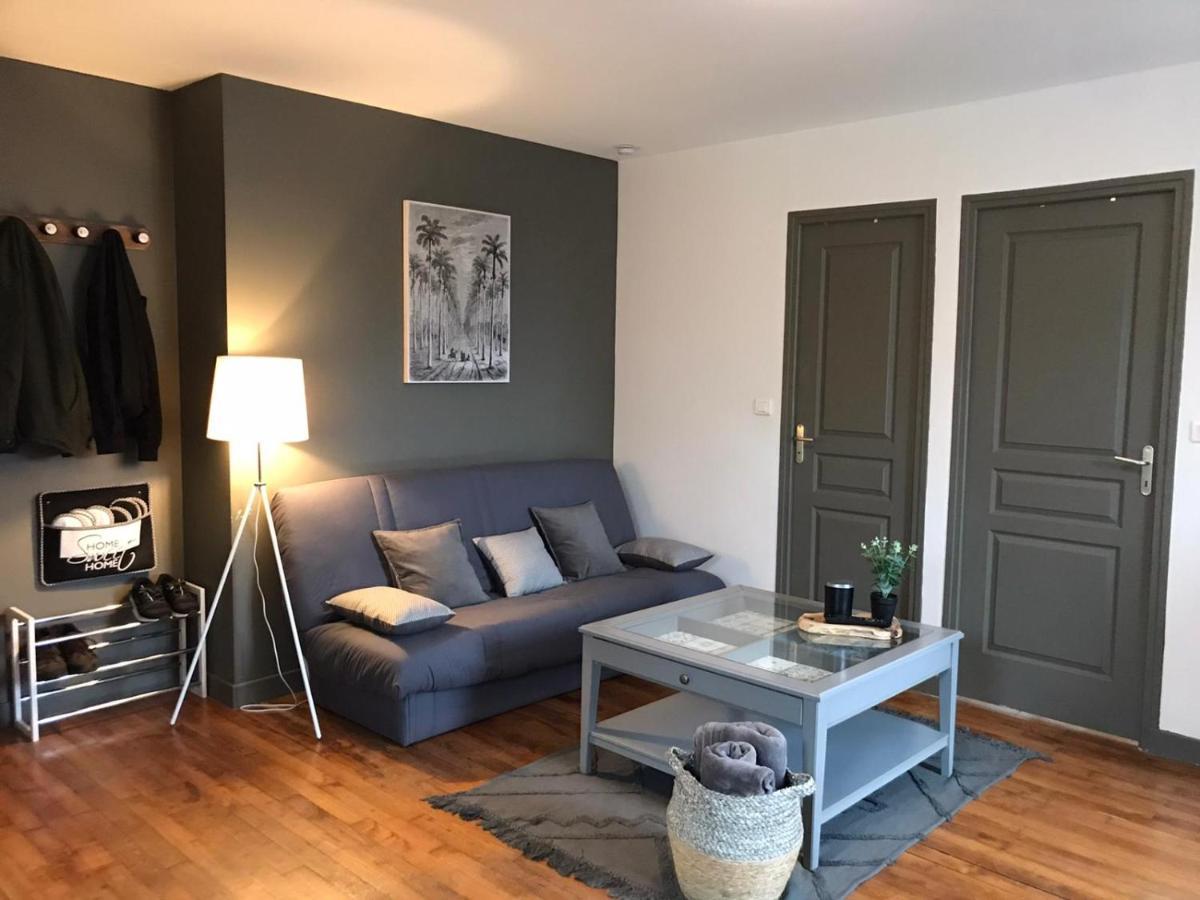Logement A Brive, Proche Centre-Ville Et Gare, Avec Climatisation - Internet Fibre - Stationnements Gratuit Ngoại thất bức ảnh