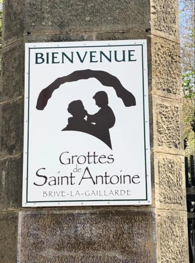 Logement A Brive, Proche Centre-Ville Et Gare, Avec Climatisation - Internet Fibre - Stationnements Gratuit Ngoại thất bức ảnh
