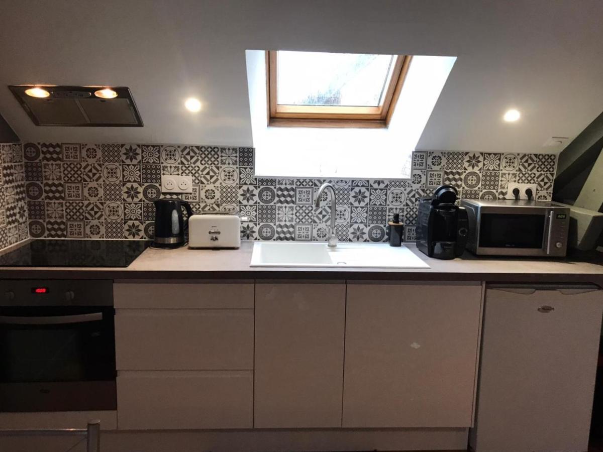 Logement A Brive, Proche Centre-Ville Et Gare, Avec Climatisation - Internet Fibre - Stationnements Gratuit Ngoại thất bức ảnh