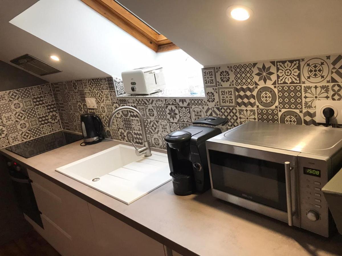 Logement A Brive, Proche Centre-Ville Et Gare, Avec Climatisation - Internet Fibre - Stationnements Gratuit Ngoại thất bức ảnh