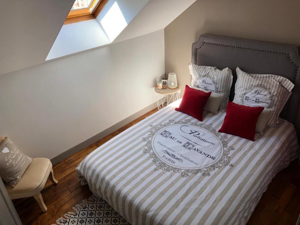 Logement A Brive, Proche Centre-Ville Et Gare, Avec Climatisation - Internet Fibre - Stationnements Gratuit Ngoại thất bức ảnh