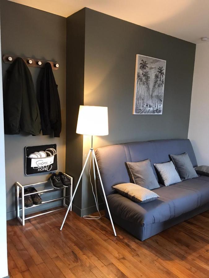Logement A Brive, Proche Centre-Ville Et Gare, Avec Climatisation - Internet Fibre - Stationnements Gratuit Ngoại thất bức ảnh