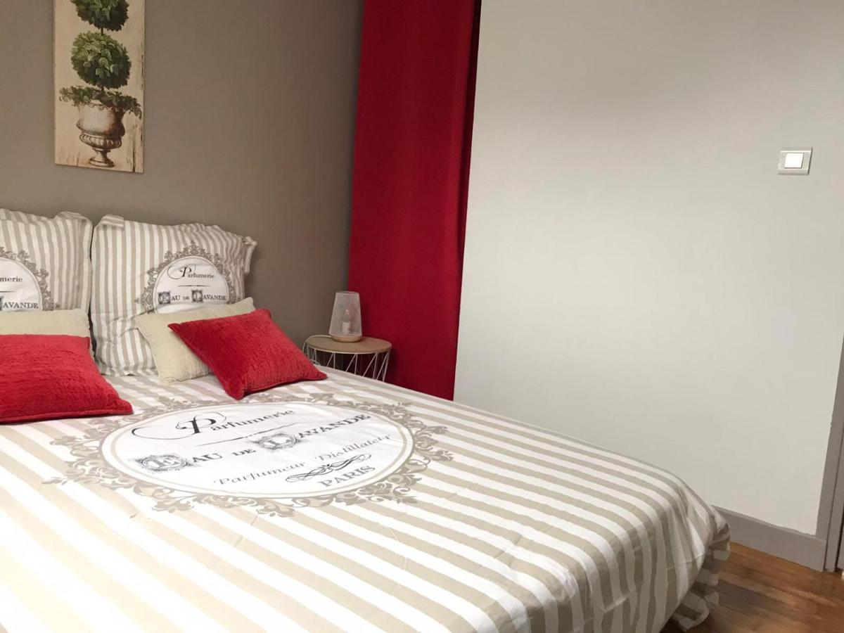 Logement A Brive, Proche Centre-Ville Et Gare, Avec Climatisation - Internet Fibre - Stationnements Gratuit Ngoại thất bức ảnh