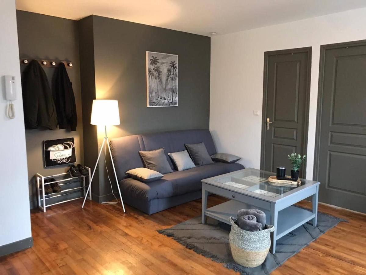 Logement A Brive, Proche Centre-Ville Et Gare, Avec Climatisation - Internet Fibre - Stationnements Gratuit Ngoại thất bức ảnh